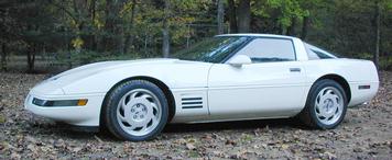 Recent Corvette photo