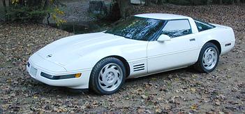Recent Corvette photo