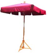 square umbrella