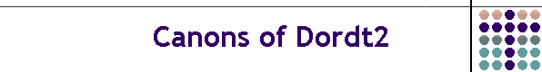 Canons of Dordt2