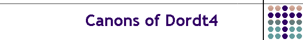 Canons of Dordt4