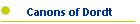 Canons of Dordt