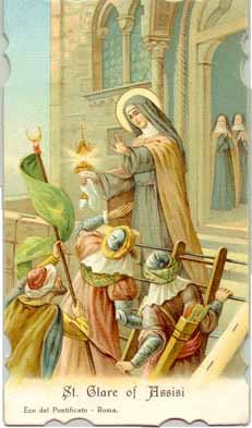 St. Clare of Assisi