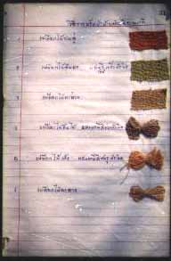 Thai Fabric Vote Within Your Imagination