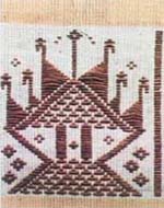 Phuthai tin-jok weaving style, hand-woven fabrics