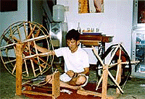 Thai Fabric Vote Within Your Imagination