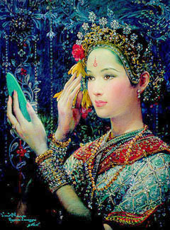 Shui Shai by Thai Artist: Mr. Chakraband Posayakrit