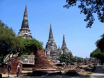 wat Phra Sri sanpet, Ayuthaya