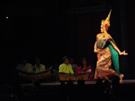 thai classical dance by night, Bangkok