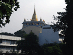 the golden mount, Bangkok
