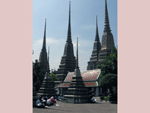 The great 4 Chedis at wat Po