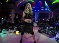 Thalia en Cristina singing Tu y Yo