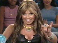 Thalia en Cristina's commercial