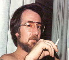 Tony smoking