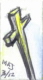 a CRoss