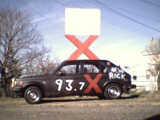 the X car
