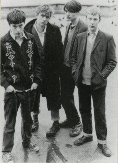 BLUR aka: 3 of the cutest boys in the world...and Dave.