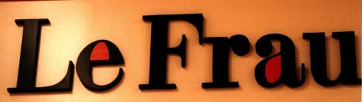 le frau sign