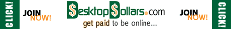 Earn Cash @ Desktop Dollars