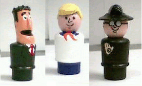 Quinnarama's Little People
