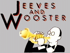 Jeeves & Wooster at the Hat Sharpening Shop