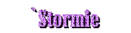 `Stormie