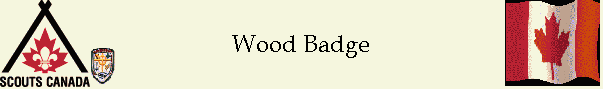 Wood Badge