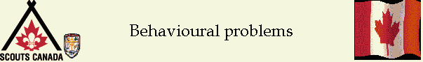 Behavioural problems