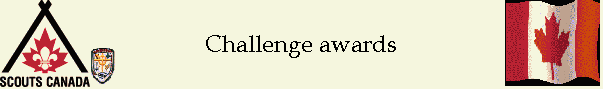 Challenge awards