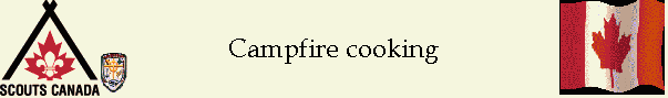 Campfire cooking