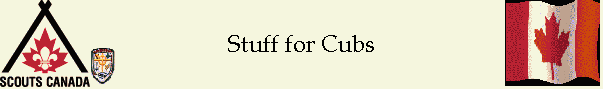 Stuff for Cubs