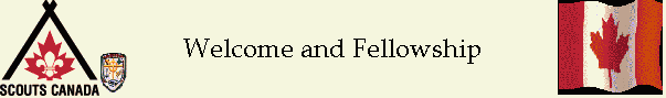 Welcome and Fellowship