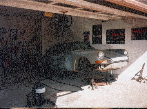 Oct. '95-the teardown begins.