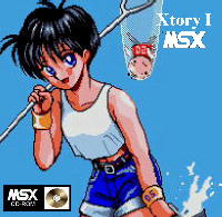Xtory I MSX