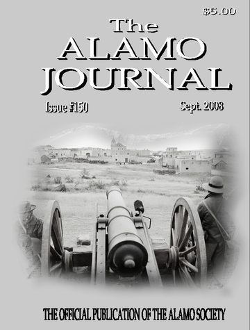The ALamo Journal,  September 2008