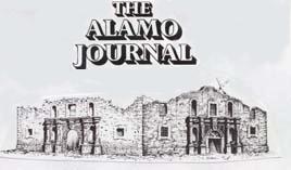 The Logo for The Alamo Journal