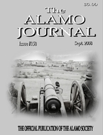 The Alamo Journal, Number 150, September 2008