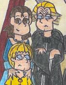 Come on, admit it; they really do make a wonderderful family - click on the picture to see it larger.