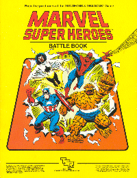 The Battle Book -- from the original MSH boxed set