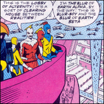 The Lobby of Alternity