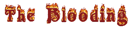 The Blooding Logo