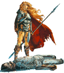 Female Warrior
