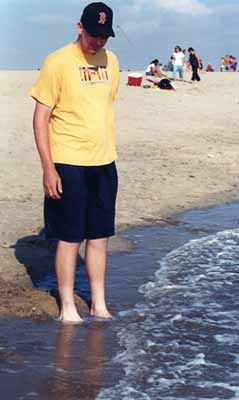 Kevin at Huntington Beach