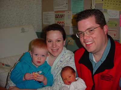 Max, Sarah, Sam, Chris