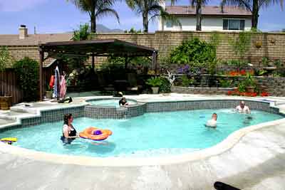 Bogh's pool party