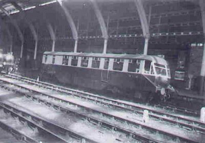 GWR Railcar No 23