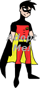 Batman: The Animated Series Robin-- Tim Drake