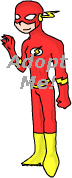 The Flash-- Wally West