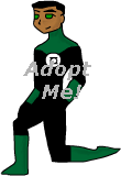 Green Lantern-- John Stewart