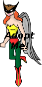 Hawkgirl-- Shayera Hol